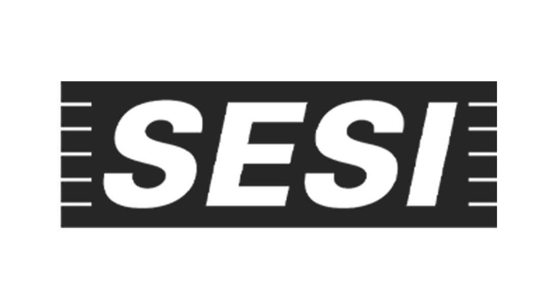 Logo sesi preto